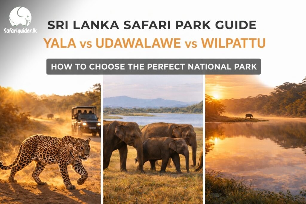 Sri lanka safari park Guide compassion ,Yala and willpathu ,udawalawa